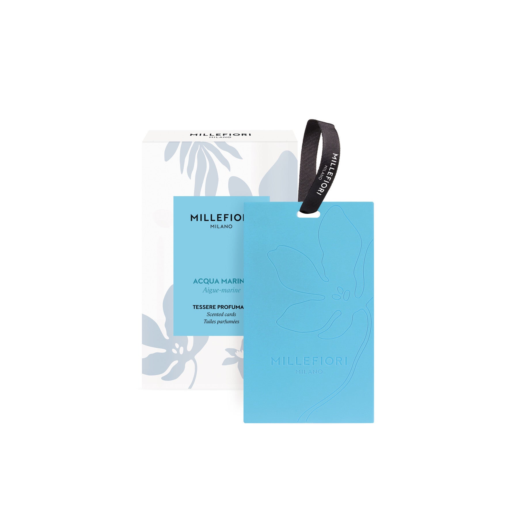 Scented Cards 3 pack - Acqua Marina