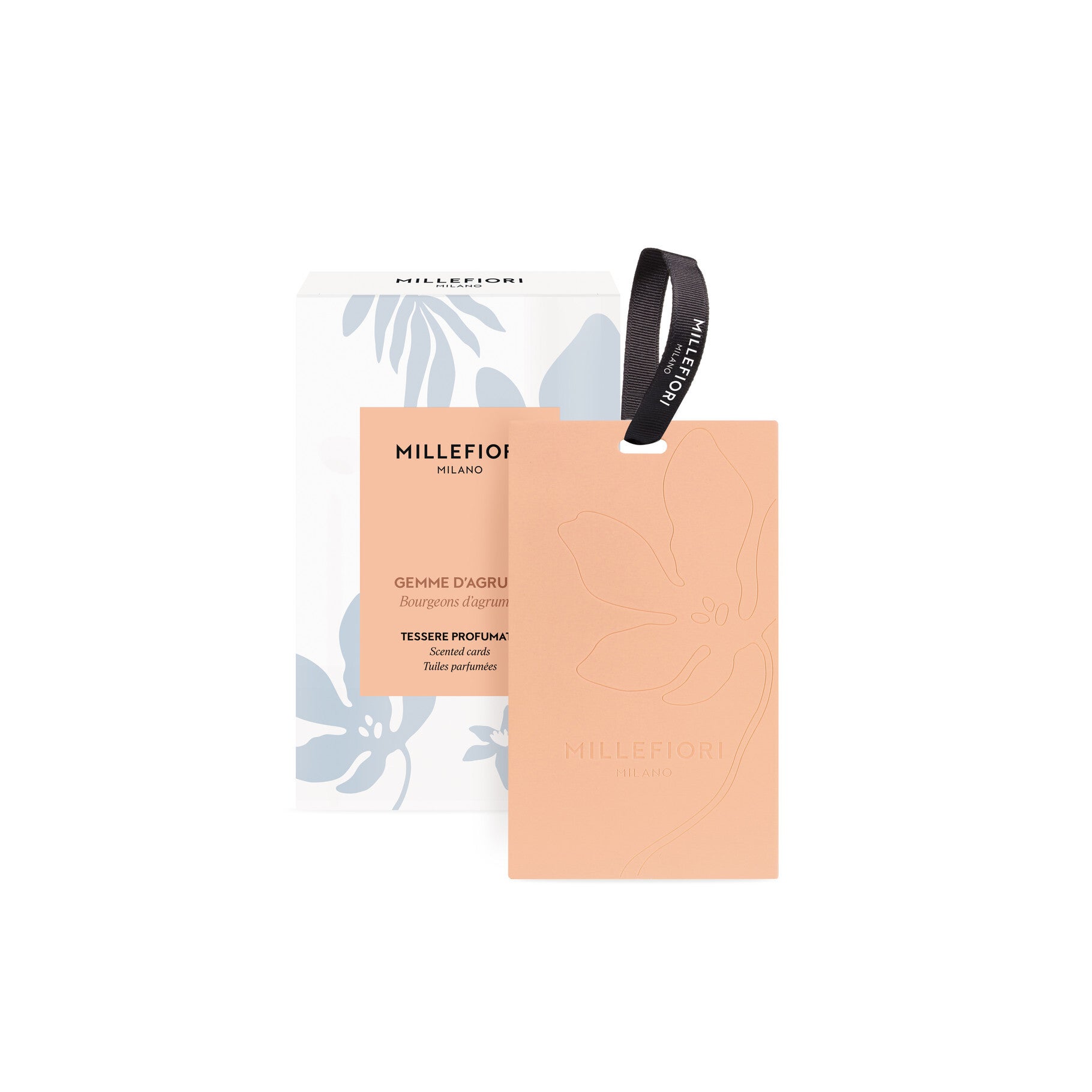 Scented Cards 3 pack - Gemme d'Agrumi