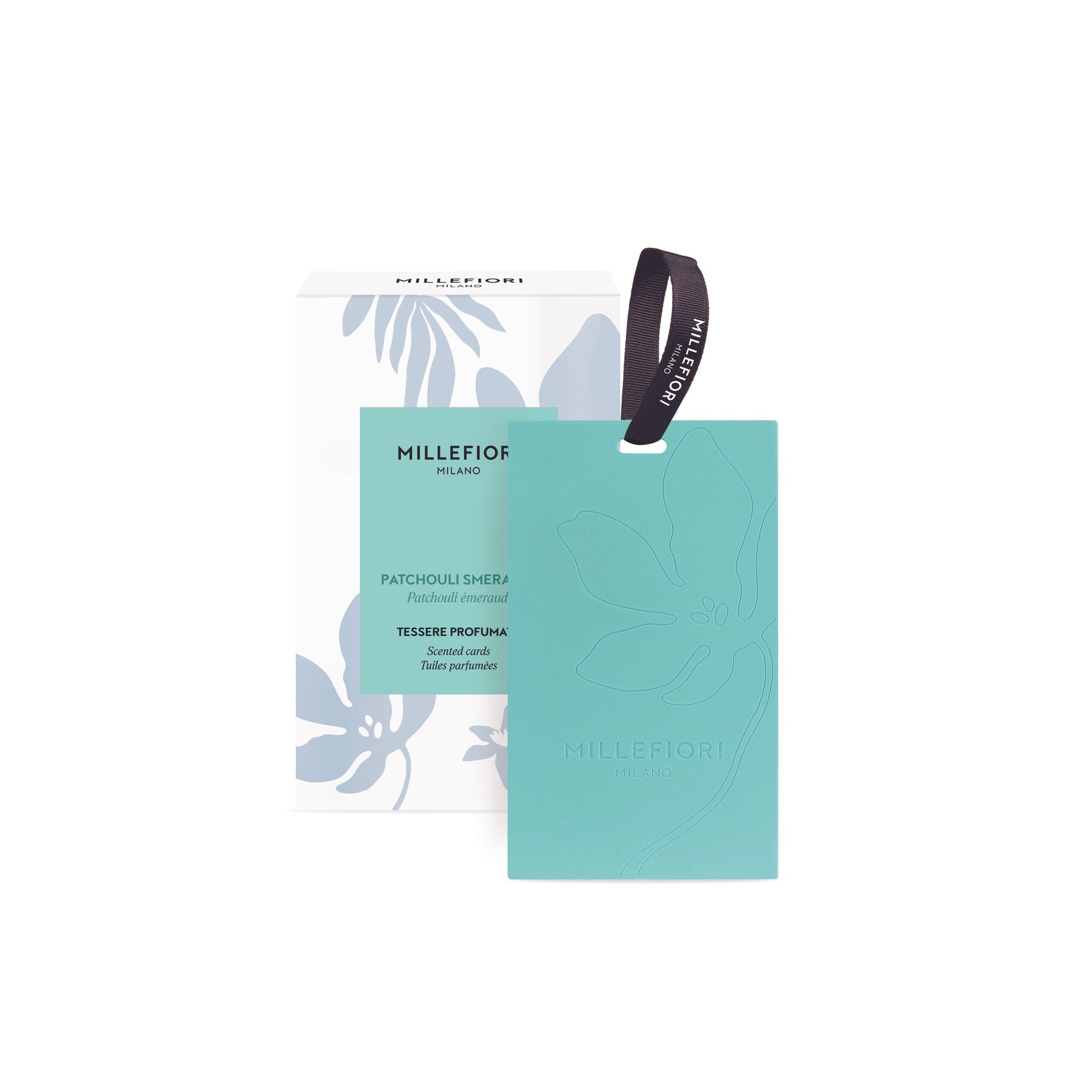 Scented Cards 3 pack - Patchouli Smeraldo