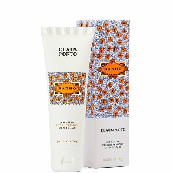 CLAUS PORTO - Handcrème - Banho / Citron Verbena