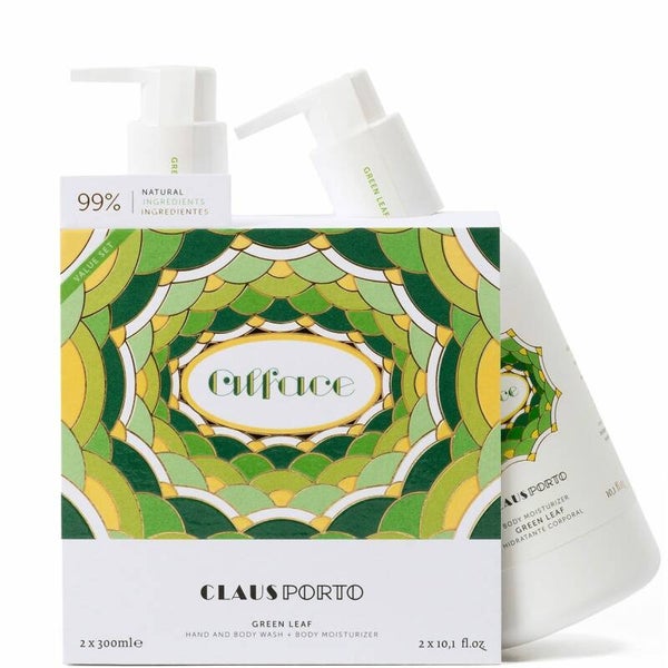 CLAUS PORTO - Duo Set Body Care - Alface / Green Leaf