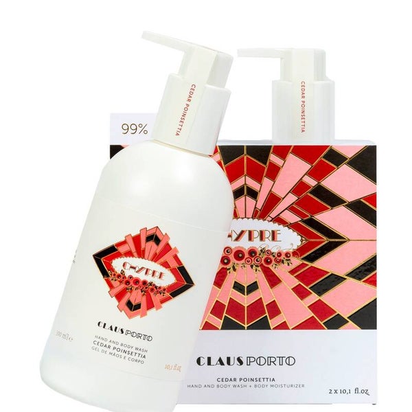 CLAUS PORTO - Duo Set Body Care - Chypre / Cedar Poinsettia