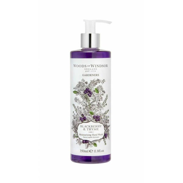 Gardeners Blackberry & Thyme Hand wash  350 ml