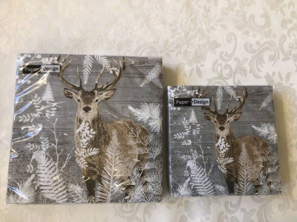 Servetten rendier klein