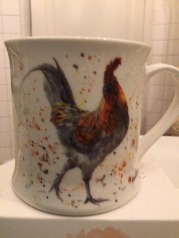 Porseleinen beker Bree Merryn Haan