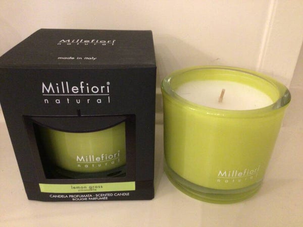 Kaars Lemon Grass groen