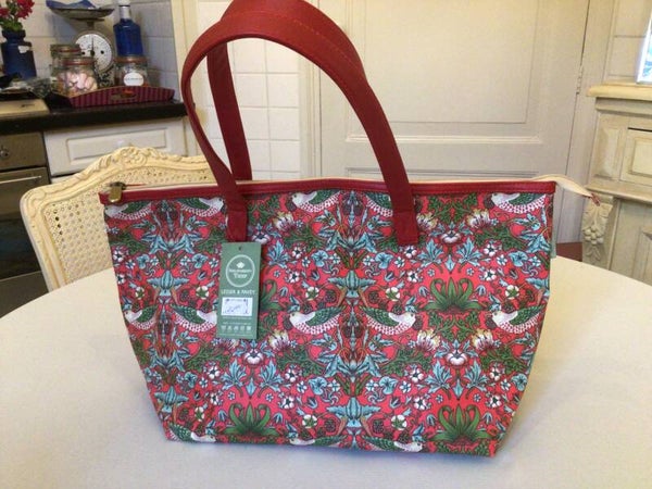 Tas Strawberry Thief rood