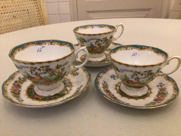 Royal Albert Chelsea Bird kop & schotel groot