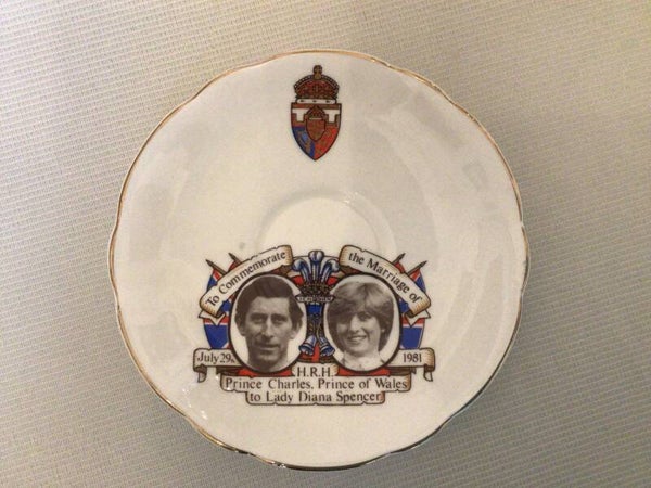 Kop & schotel Charles & Diana