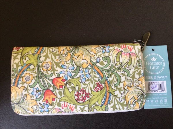 Portemonnee Golden Lily groen