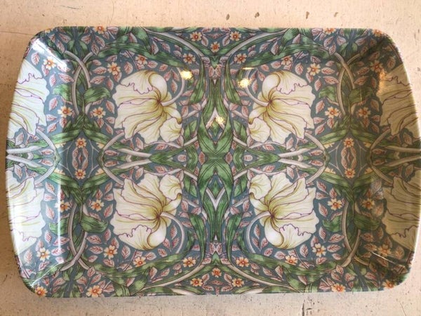 Dienblad Pimpernel, klein zacht groen blauw