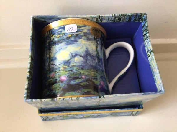 Beker Monet  Porselein in kado doosje