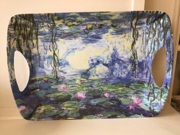 Dienblad Monet  Groot