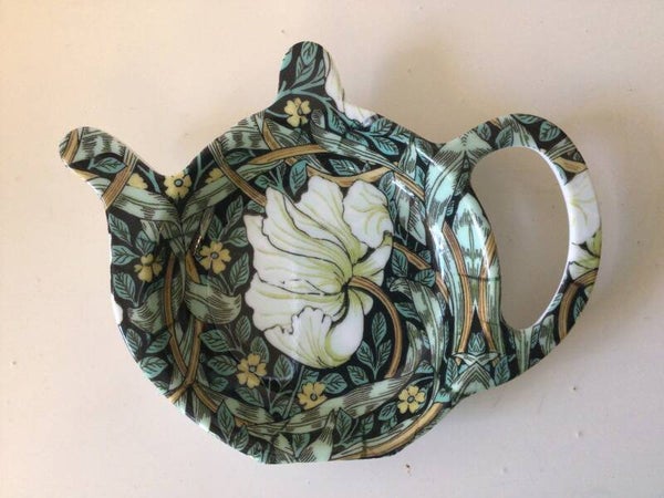 Thee tip Pimpernel groen  William Morris