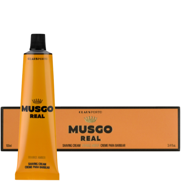 Musgo real - Orange amber scheercreme 100ml