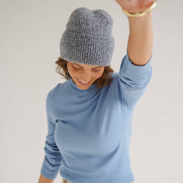 House of Ord Hoed - Alpine Beany - Navy - One size