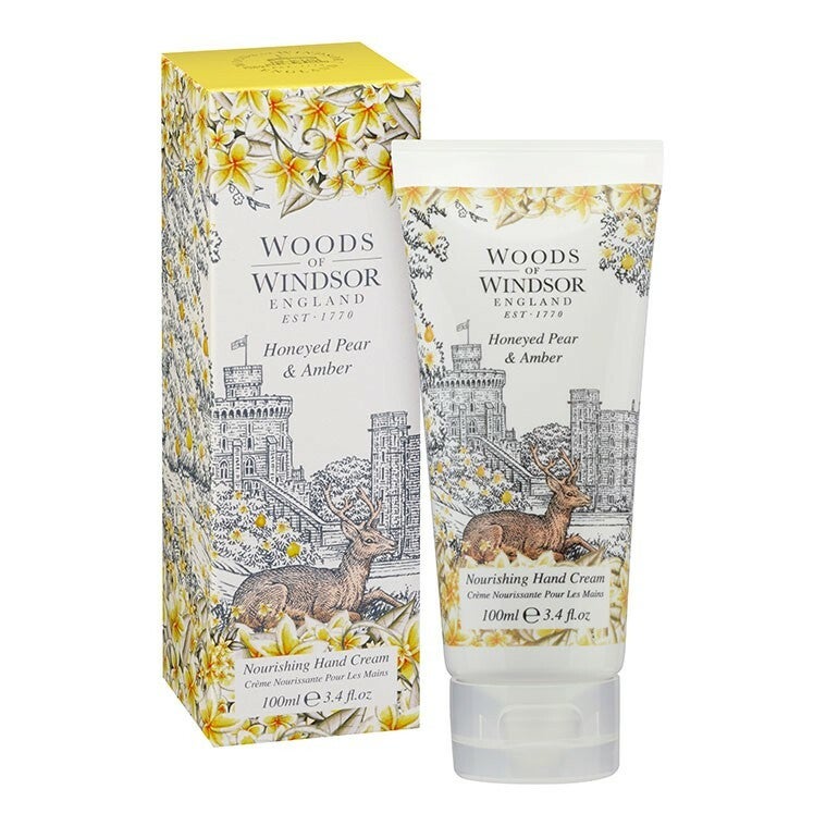Honeyed Pear & Amber Handcreme