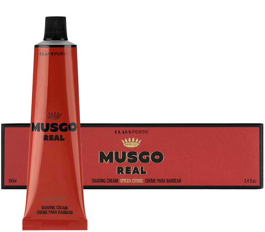 Musgo real - Spiced citrus scheercreme 100ml