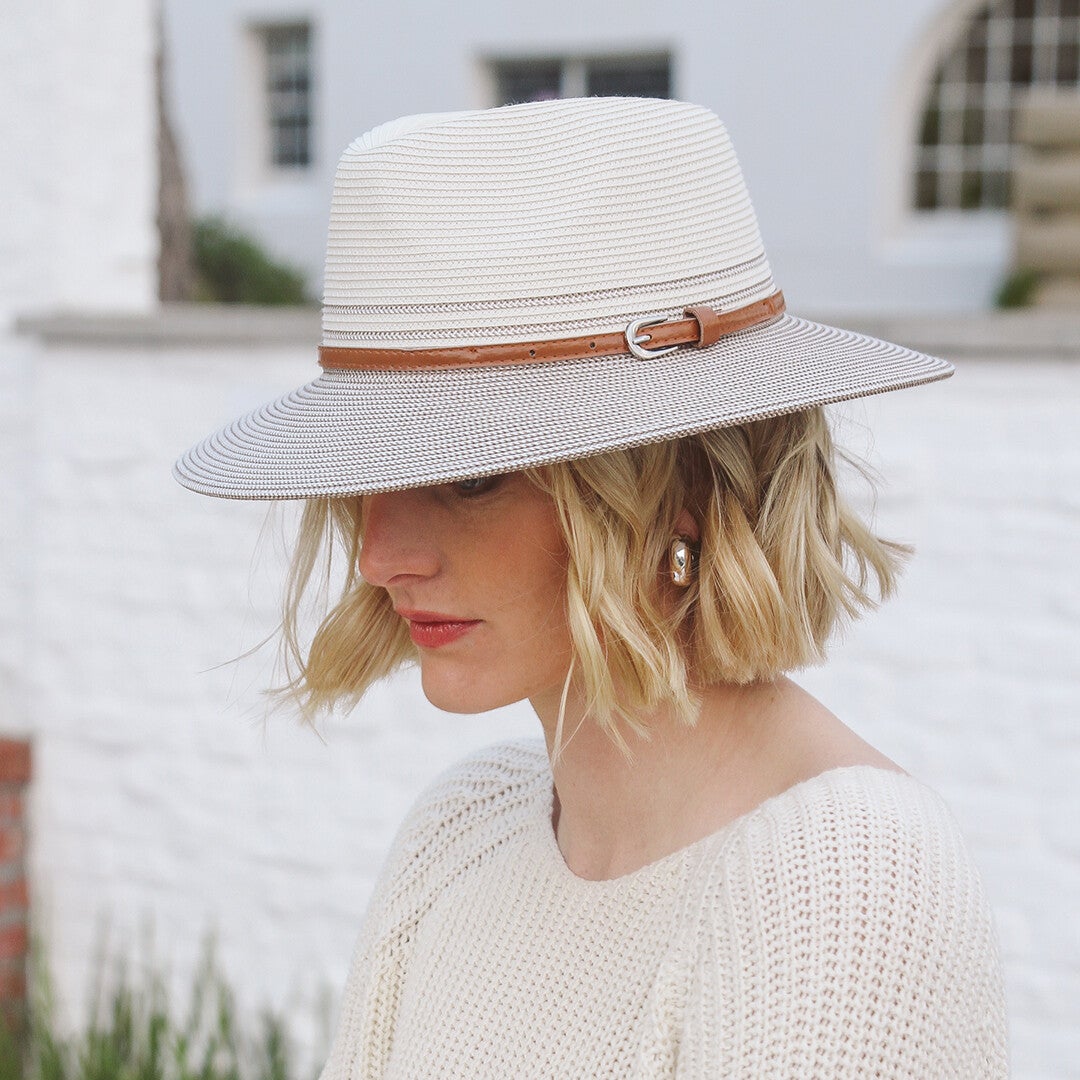 House of Ord hoed - Bella Ivory/Stone