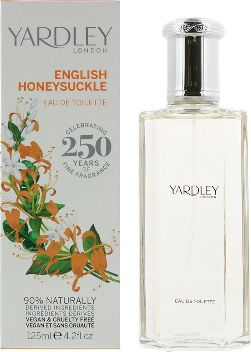 Yardley - EDT Honey Suckle 125 ml