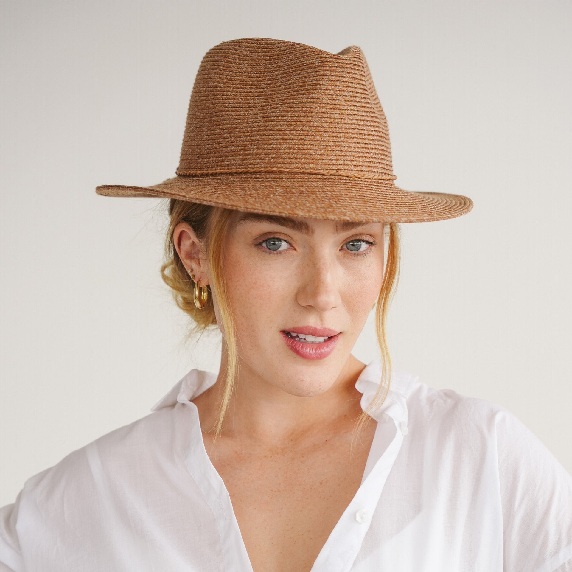 House of Ord hoed - Avoca Fedora -  58 cm