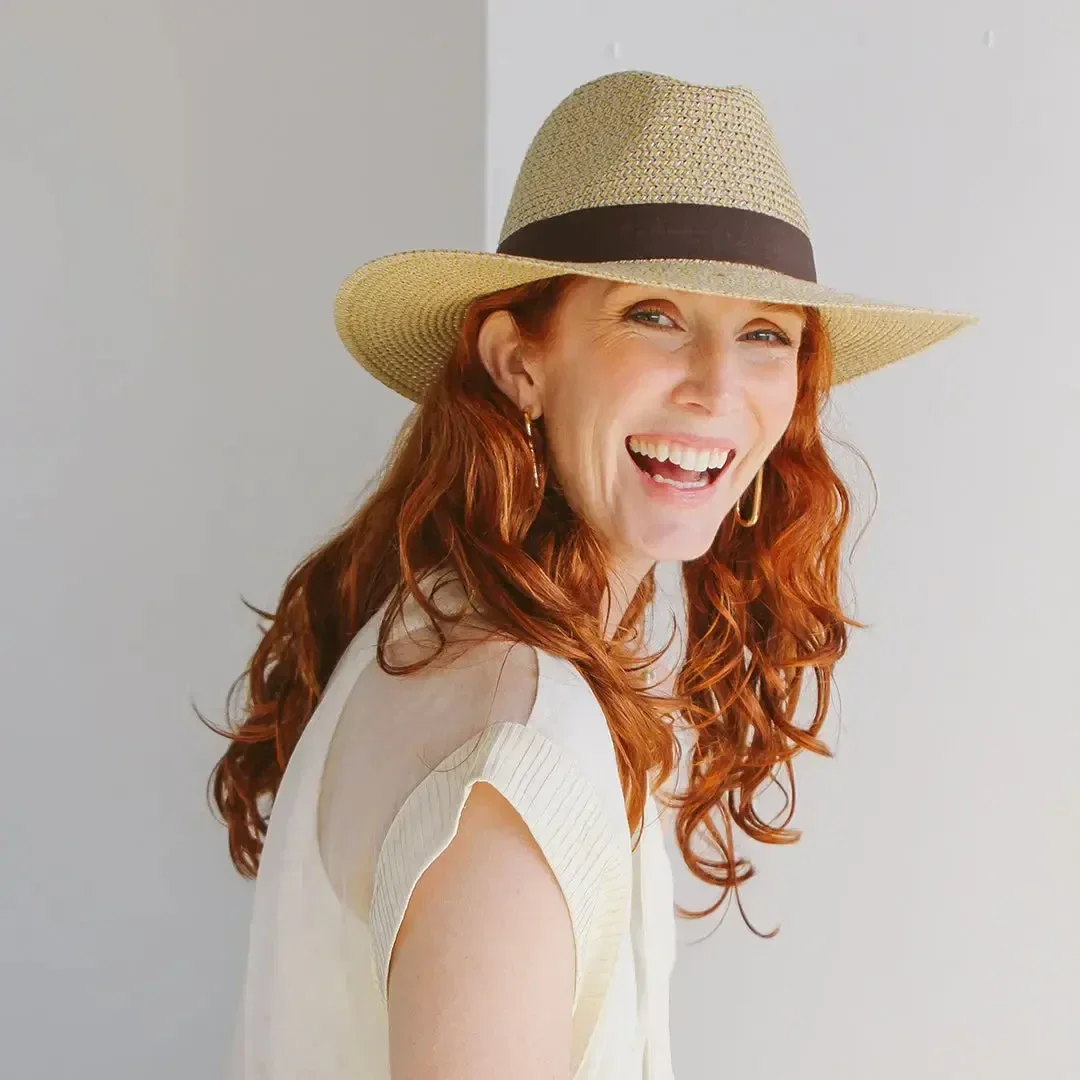 House of Ord hoed - Oscar- Brown - 61 cm