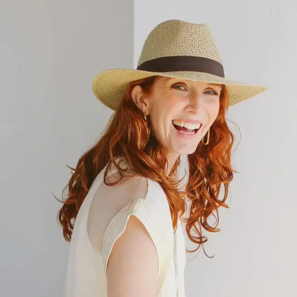 House of Ord hoed - Oscar- Brown - 61 cm