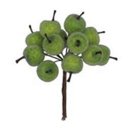 Winter groene mini-appelboeket - Gisele Graham