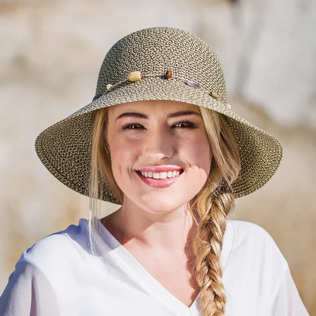 House of Ord hoed - Gatsby - Chocolate/Pistachio - 58 cm