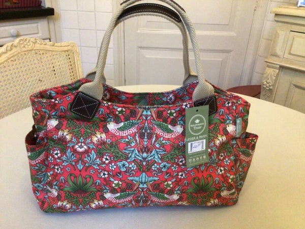 Tas Strawberry Thief rood