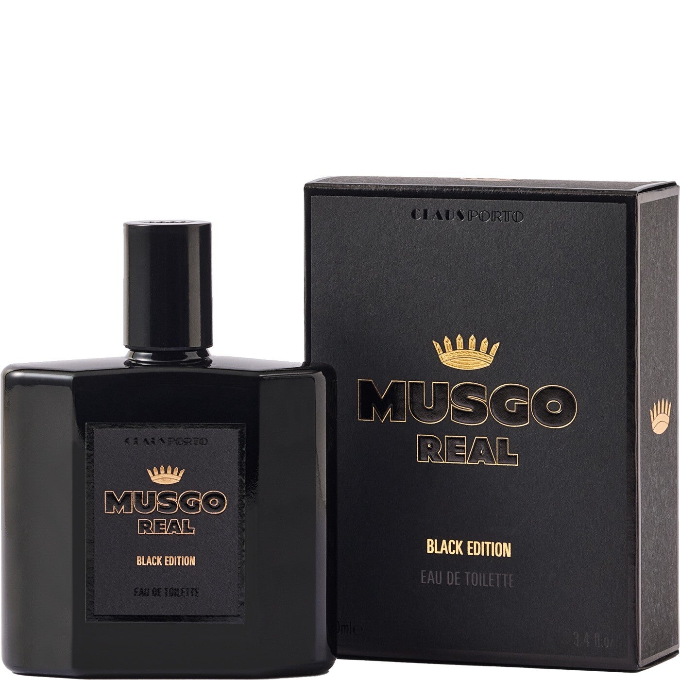 Musgo real - Eau de Toilette Black Edition 100 ml