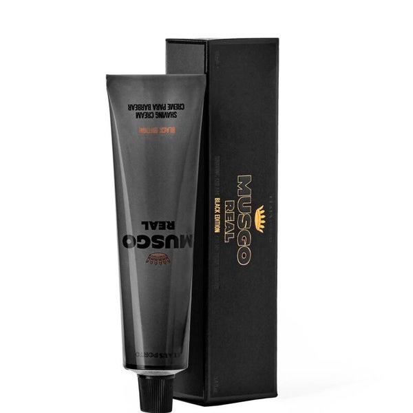 Musgo real - Scheercrème tube Black Edition 100 ml