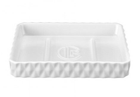 Claus Porto Soap Dish - porselein - wit