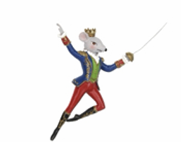 Notenkraker Koning  Decoratie poppetje - Gisela Graham