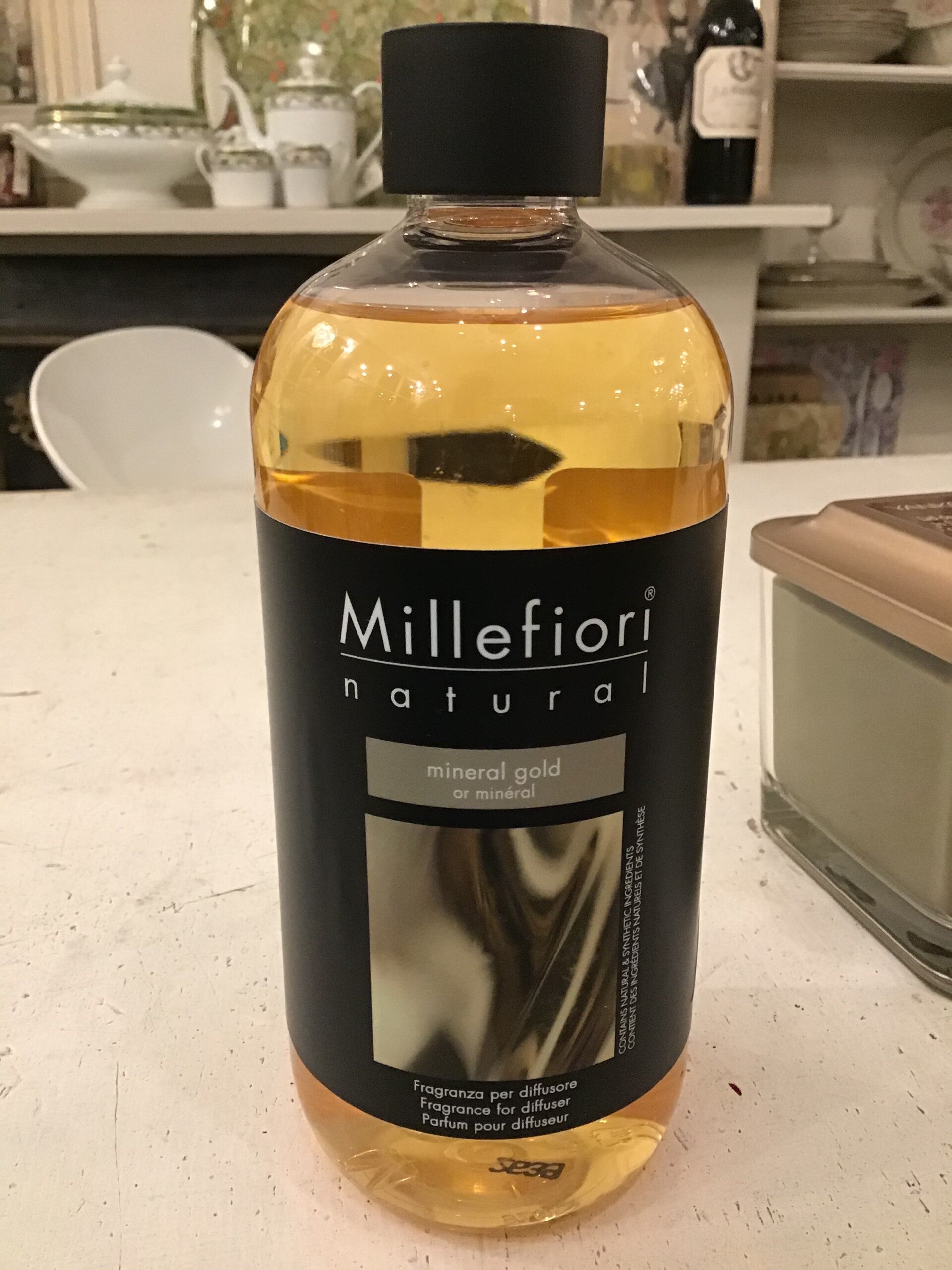 Refill For Stick Diffuser 500 ml Mineral Gold