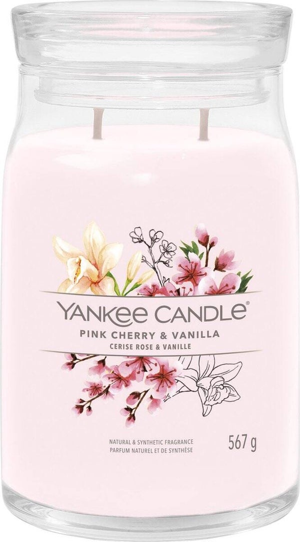 Pink Cherry & Vanillia