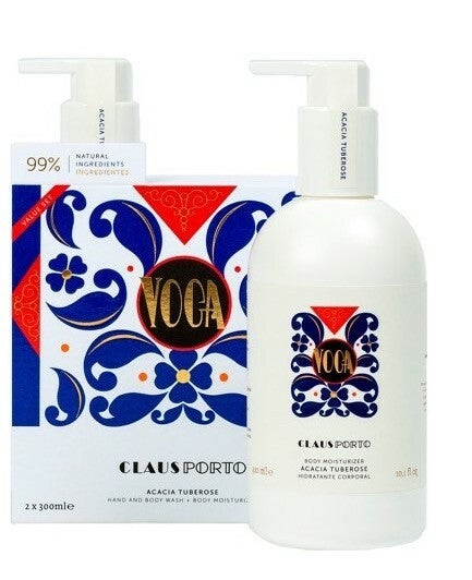 Claus Porto Duo Set Body Care - Voga / Acacia Tuberose