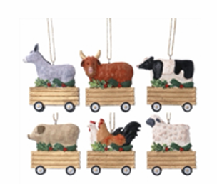 Hars Boerderijdieren in Kar - Gisela Graham