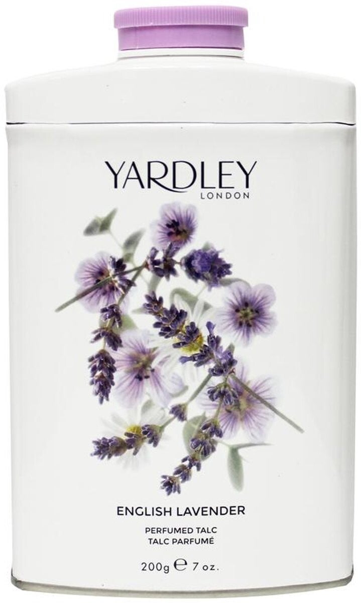 Yardley - Talc Powder English Lavender 100 gr