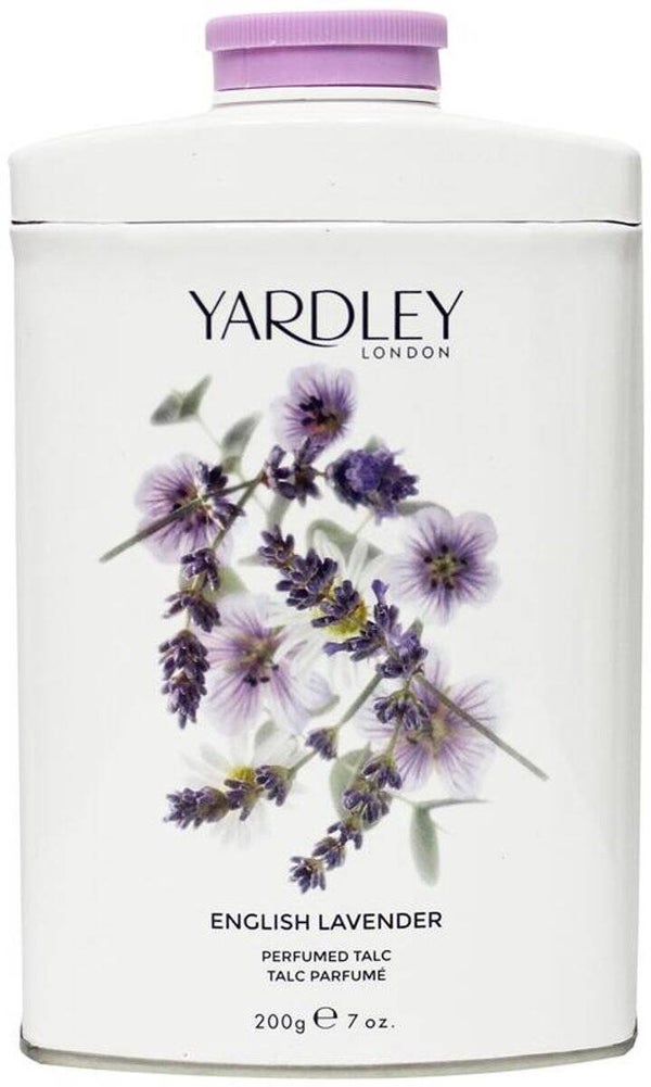 Yardley - Talc Powder English Lavender 100 gr