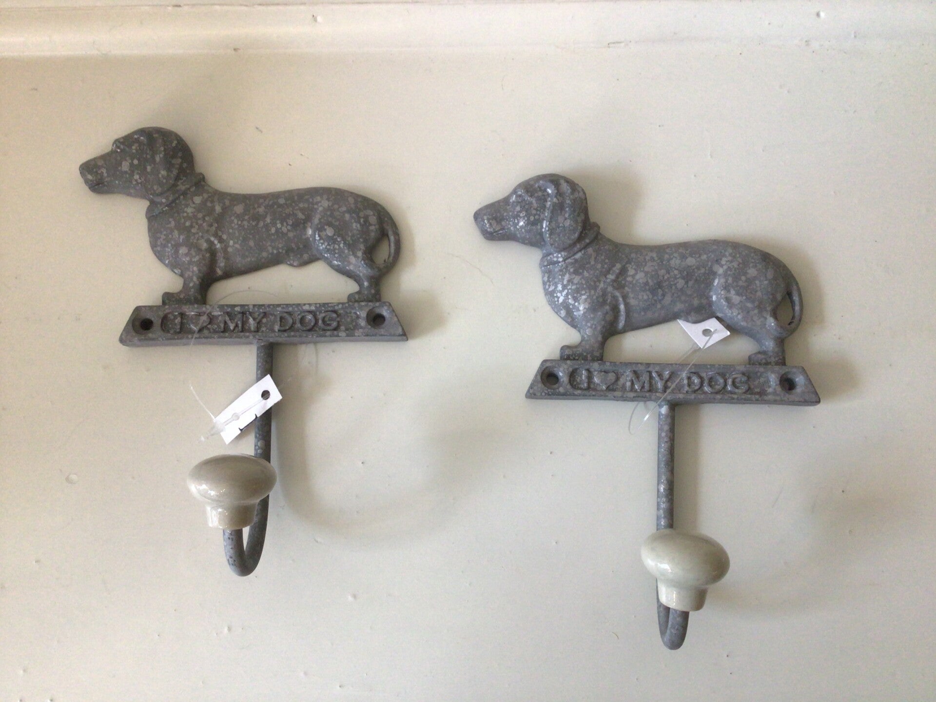 Wandhaak hond/ teckel