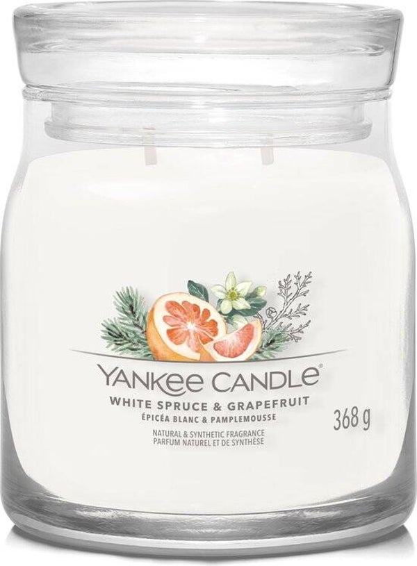 White Spruce & Grapefruit