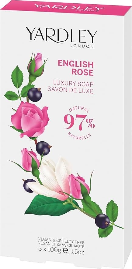 Yardley - Soap English Rose 125 gr