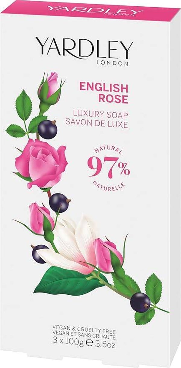 Yardley - Soap English Rose 125 gr