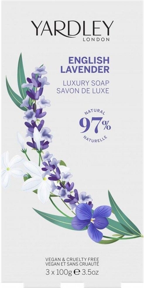 Yardley - Soap English Lavender 125 gr