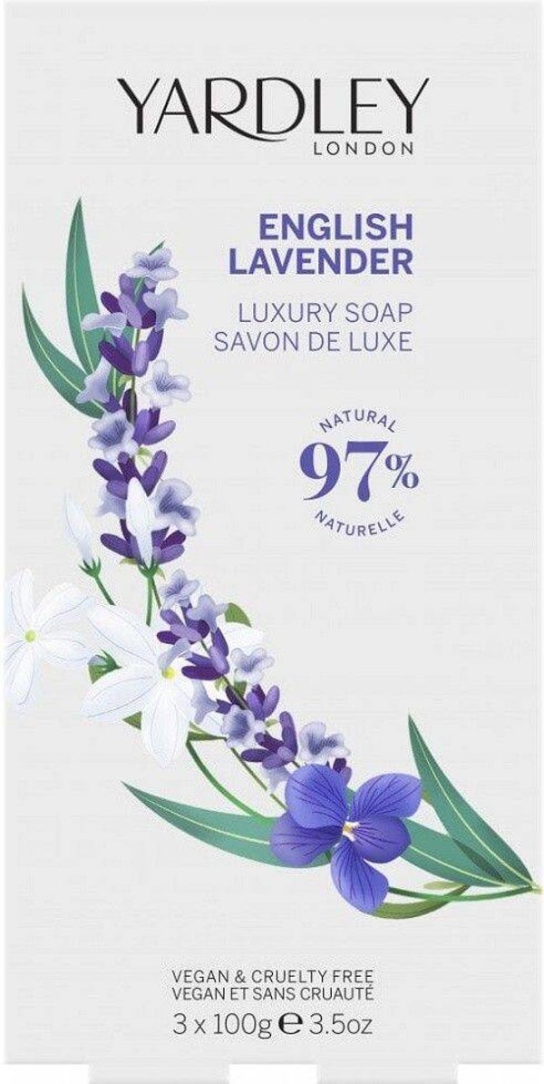 Yardley - Soap English Lavender 125 gr