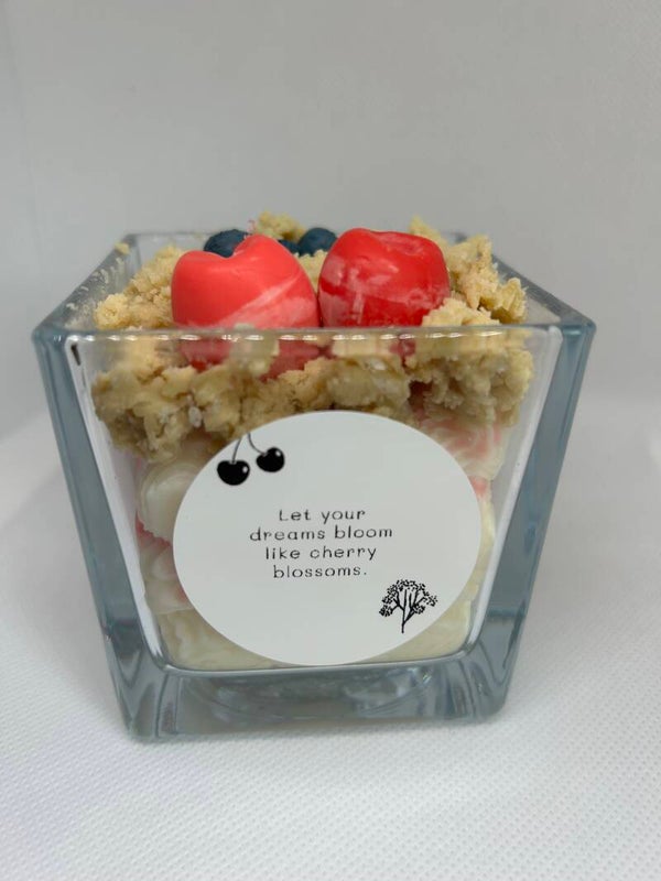 Cherry Blossom Crumble