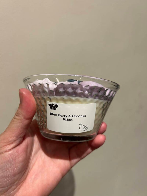 Blueberry Coconut