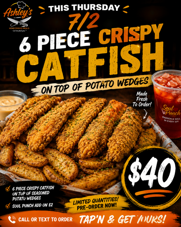 Thursday fish day.