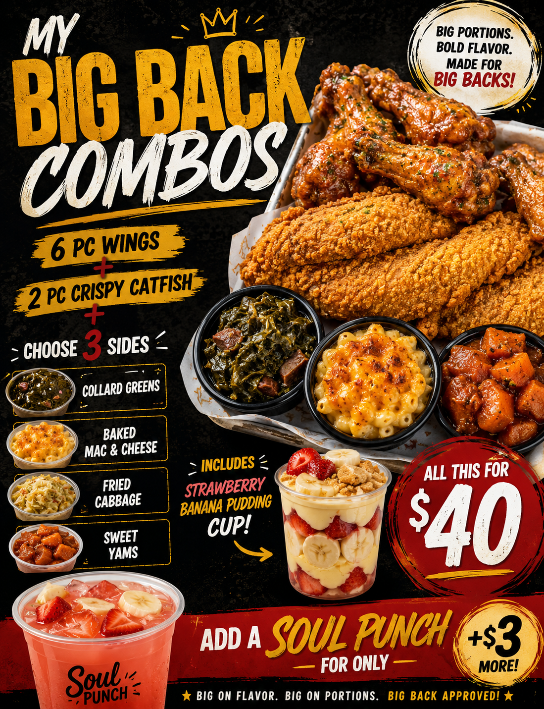Big bacc combo for Sundays!!